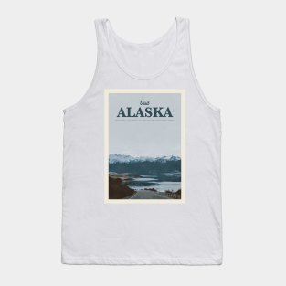 Visit Alaska Tank Top